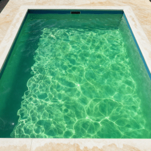 green pool
