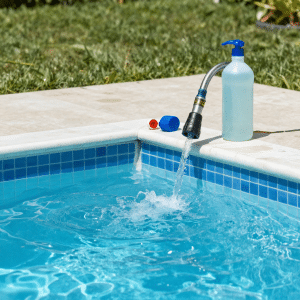 Pool servicing